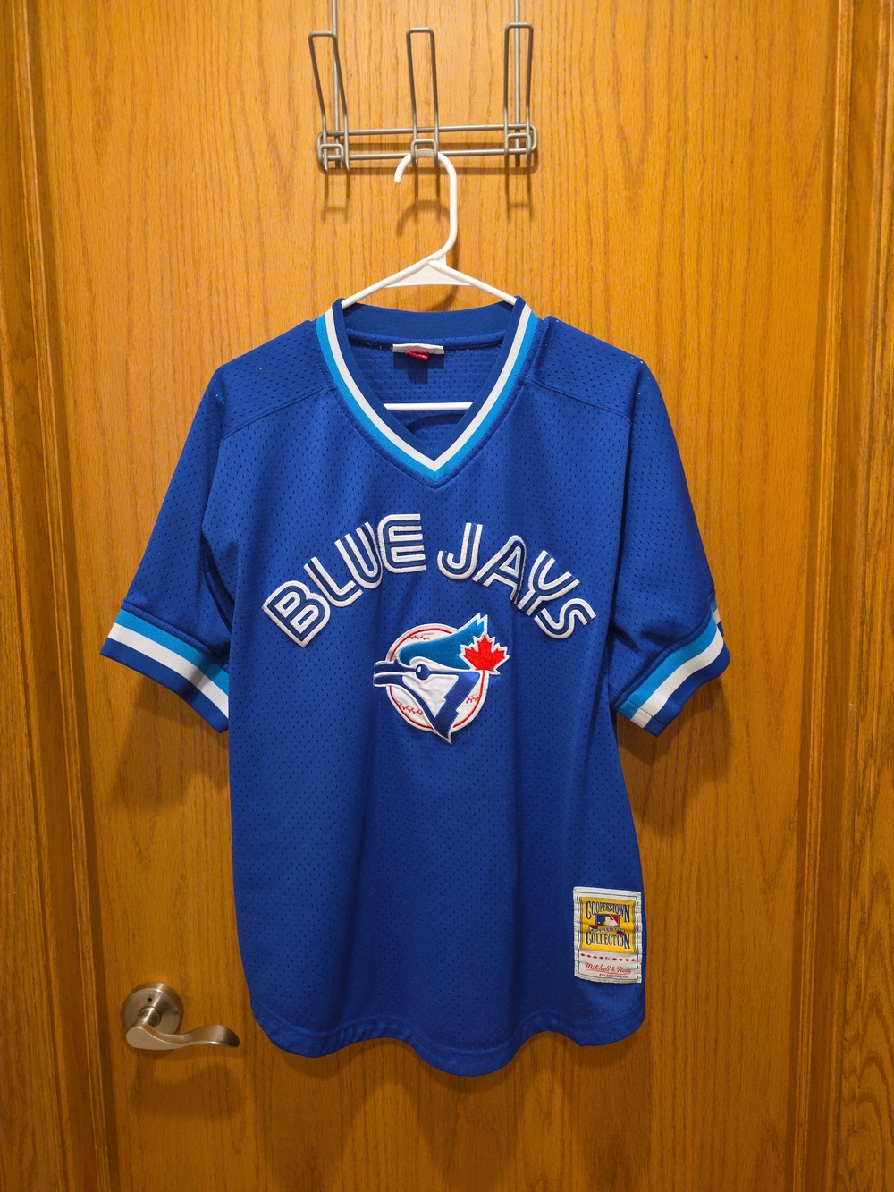 Mitchell & Ness Toronto Blue Jays Royal Blue Jersey